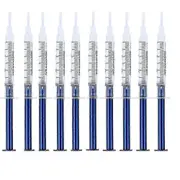 unbrand 10 Pcs Teeth Whitening Gel 16% 22% 35% 44% Dental Whitening Material Tooth Bleach Whitener Gel 16CP