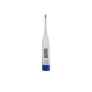 Digital LCD Display Easy Read Oral Thermometer Rectal Temperature Check Gauge