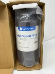 Anycubic 1kg Grey High Speed Resin for LCD 3D Printer M5s NEW Sealed