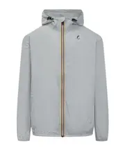 K-Way Le Vrai 4.0 Claude Hooded Jacket S,XL,XS,L,M Gray