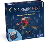 HUCH! 880406 The Little Witch The Twisted Memory Game with Rotating Mechanism