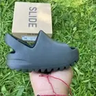 Adidas Yeezy Slide Infant Dark Onyx ID5106 Size: 5K Brand New In Box
