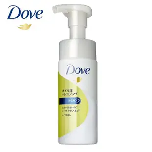 【Dove 多芬】潤澤卸妝油慕絲135ml(3合1/乾濕兩用)