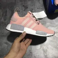 在飛比找旋轉拍賣優惠-【香港代購】Adidas NMD R1 粉灰 女運動鞋 籃球