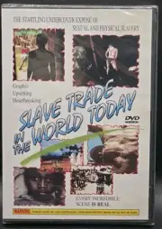 Obscure Horror Slave Trade In The World Today 2004 DVD Documentary Occult NEW