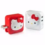 小白的生活工場*HELLO KITTY ICHARGERII AC 轉 USB 充電器 (現貨白色)