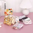 10Pcs Mini Pocket Makeup Bag Cute Small Cosmetic Bag Waterproof Oxford CaGEQ