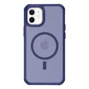 IPhone 12/Iphone 12 Pro Case,Compatible With MagSafe,Military-Grade Protective Case,Scratch-Resistant Back Cover-Blue