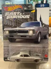 Hot Wheels Premium - 2023 Fast & Furious 3/5 1970 Chevrolet Nova SS Real Riders