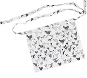 Egg Collecting Apron, Hen Egg Collecting Apron Multi-Functional Handsfree Useful 12 Pockets for Home Use