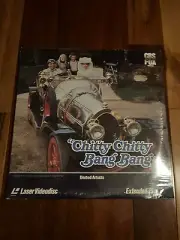"Chitty Chitty Bang Bang" Extended Play Laserdisc LD - Dick Van Dyke