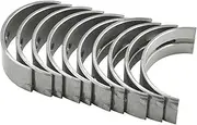10Pcs 35mm~34mm Motorcycle Main Crankshaft Bearing Compatible With KAWASAKI ZX1000 Ninja ZX-10R ZR900 Z900 ZR1000 Z1000 KLZ1000 Versys 1000(Oversize 25 (34.75mm)