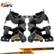 Door Hinge Kit 4pc Upper and Lower set of hinges For Camaro Firebird Nova 68 69