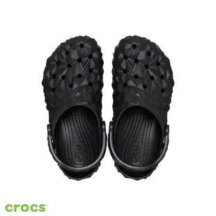 Crocs 卡駱馳 (中性鞋) 經典幾何克駱格-209563-001