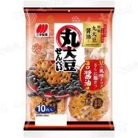 在飛比找momo購物網優惠-【三幸製果】丸大豆黑豆仙貝 124g(2包/組)