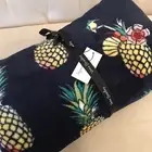 Vera Bradley Toucan Party Plush Throw Blanket NWT