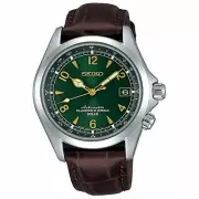 BRAND NEW -SEIKO SARB017 MECHANICAL Alpinist Automatic Men's Wrist Leather Watch