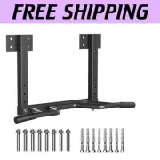 Alloy Steel Pull Up Bar for Joist & Beam Mount - Supports 600 lbs for Home Gym