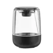 Bluetooth True Wireless Stereo Speakerful Led Light Heavy Bass Speaker With Transparent Design