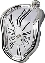 Table Melting Time Flow Desk Clock Decorative & Funny Salvador Dali Inspired by Creatov
