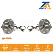 Front Wheel Bearing And Hub Assembly Pair For Nissan TITAN Armada K70-101417