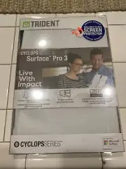 Trident Cyclops Series Case for Microsoft Surface 3 - Blue