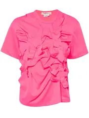 [COMME des GARCONS] Gather-Detail Tee