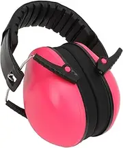 Kids Protection Earmuffs Pink Sound Insulation Noise Cancelling Baby Headphones Over 2 Years Old