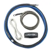 Kicker 46PK8 8 Gauge 2-Channel Amplifier Wiring Power Kit