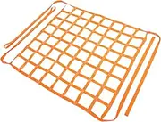 ELAYARD 1roll Cargo Lifting Net Polyester Construction Rigging Net for Safe Transportation Heavy Duty Cargo Protection Tear Resistant for Loading and Unloading