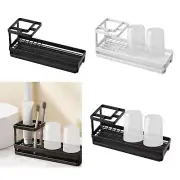 Toothbrush Toothpaste Stand Bathroom Toothbrush Holder for Bathroom Lotions
