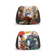 TOM AND JERRY MOVIE (2021) GRAPHICS VINYL SKIN NINTENDO SWITCH JOY CONTROLLER