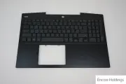 Dell 81-key US-layout QWERTY Non-backlit Keyboard Assembly with Palmrest H0CVY