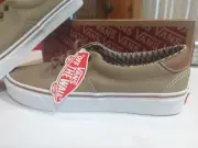 Size 10.5 - VANS Era 59 C&L - Khaki Chevron