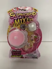 Rainbow Dreams Slimy Gloop Mix’ems , Ready-made Squishy Sundae Slimygloop