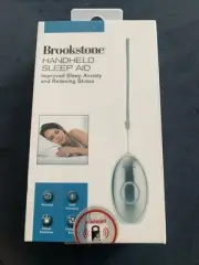 Brookstone Handheld Sleep Aid USB Charging Stress Relief Device