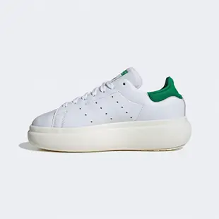 adidas 休閒鞋 女鞋 運動鞋 厚底 STAN SMITH PF W OR 白 ID2786