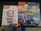 Pokemon TCG 1x Surging Sparks and 1x 151 Booster Bundle Combo