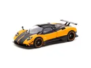 1:64 Pagani Zonda Cinque -- Arancio Saint Tropez (Orange) -- Tarmac Works