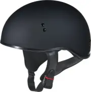 GMAX GM45 Naked Half Helmet Flat Black 2X-Large
