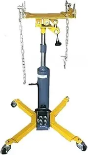 Transmission Jacks Jack Kit Transmission Jacks Car Jacks Jack Hydraulic Garage/Shop Telescoping Transmission Jack for Vehicle Car(Yellow)