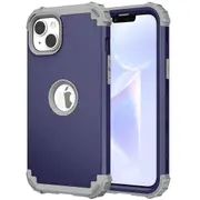 MCC Impact iPhone 13 Shockproof 3in1 Rugged Case Cover Apple iPhone13 [Dark Blue]