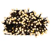Berry Mini LED Fairy Light X700 Warm White 14000mm in Black