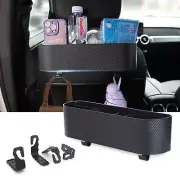 Car Storage Seat Back Cup Tray Food Hook Holder Phone Organizer Box Universal