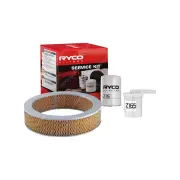 Ryco Oil Air Fuel Filter Service Kit for Nissan 280C 720 King Cab Pick-Up