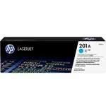 【領券優惠折600】 HP CF401A / 201A 藍色原廠碳粉匣適用LASERJET M252DW / M277DW