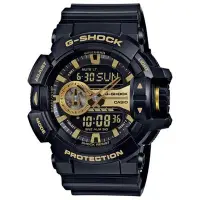 在飛比找Yahoo!奇摩拍賣優惠-G-SHOCK 金屬龐克多層次錶盤設計腕錶限量到貨-金面(G
