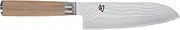 Shun Kai Classic White Santoku Knife (New) Santoku Knife, White, DM0702W