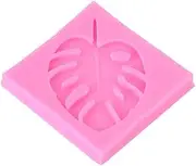Turtle Leaf Silicone Mould, Tropical Leaves Silicone Mold Fondant Cake Decorating Mold Cake Candy Chocolate Baking Summer Party Supplies for Kids Party