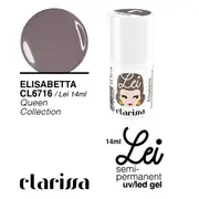 Clarissa she is elizabeth 14 ml uv/led nail polish